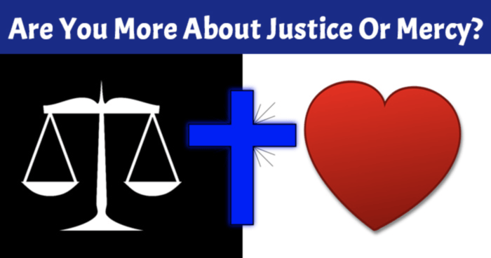 Personality Test: Are You More About Justice Or Mercy?