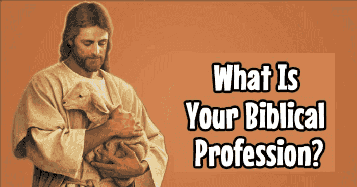 what-is-your-biblical-profession